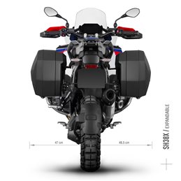 BMW R1300GS ADVENTURE 2025 SOPORTES MALETAS SHAD 3P