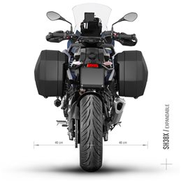 BMW S1000XR 2024 - 2025 SOPORTES MALETAS SHAD 3P