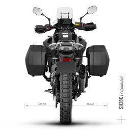 CF MOTO 450 MT 2023 - 2025 SOPORTES MALETAS SHAD 3P