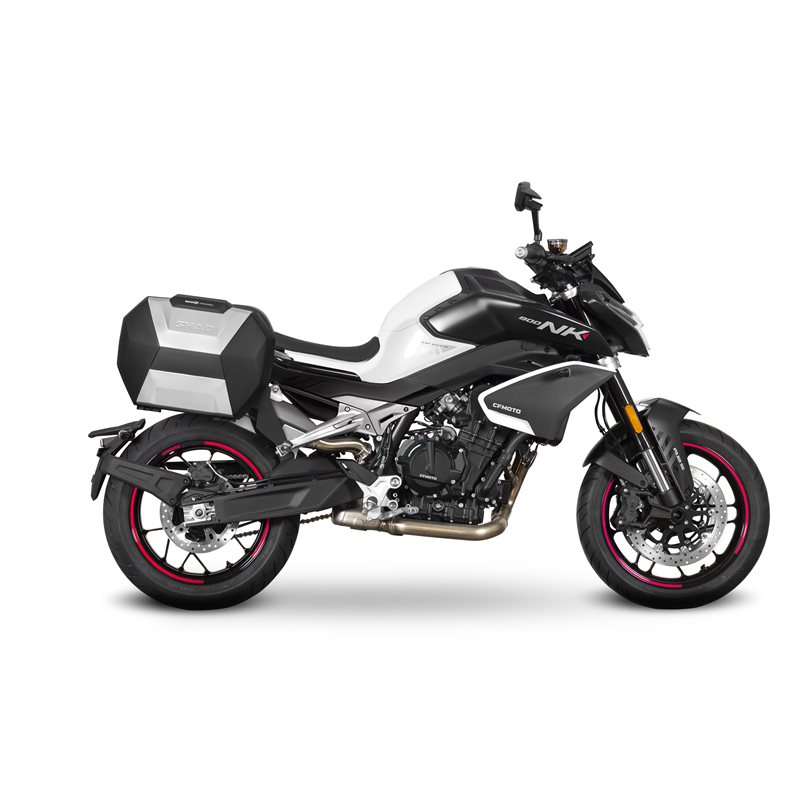 SOPORTES MALETAS LATERALES SHAD CF MOTO 800 NK/SPORT/ADVANCED 2023 - 2025 SOPORTES MALETAS LATERALES SHAD CF MOTO 800 NK/SPORT/ADVANCED 2023 - 2025