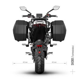 CF MOTO 800 NK/SPORT/ADVANCED  2023 - 2025 SOPORTES MALETAS SHAD 3P