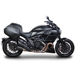 SOPORTES MALETAS LATERALES SHAD DUCATI DIAVEL 1200 2012 - 2018