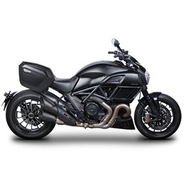DUCATI DIAVEL 1200 2012 - 2018 SOPORTES MALETAS SHAD 3P