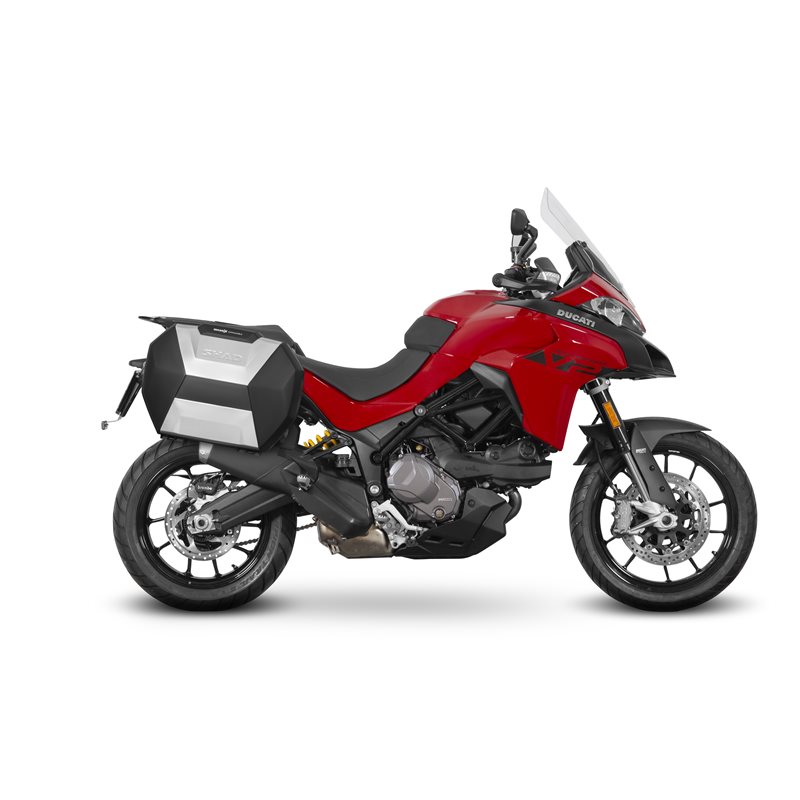 SOPORTES MALETAS LATERALES SHAD DUCATI MULTISTRADA V2 2023 - 2024 SOPORTES MALETAS LATERALES SHAD DUCATI MULTISTRADA V2 2023 - 2024