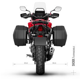 HONDA CB500X 2016 - 2024 SOPORTES MALETAS SHAD 3P