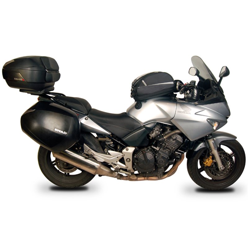 SOPORTES MALETAS LATERALES SHAD HONDA CBF 500 2004 - 2010 SOPORTES MALETAS LATERALES SHAD HONDA CBF 500 2004 - 2010