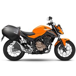 SOPORTES MALETAS LATERALES SHAD HONDA CBR500R 2016 - 2018