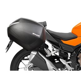 HONDA CBR500R 2016 - 2018 SOPORTES MALETAS SHAD 3P
