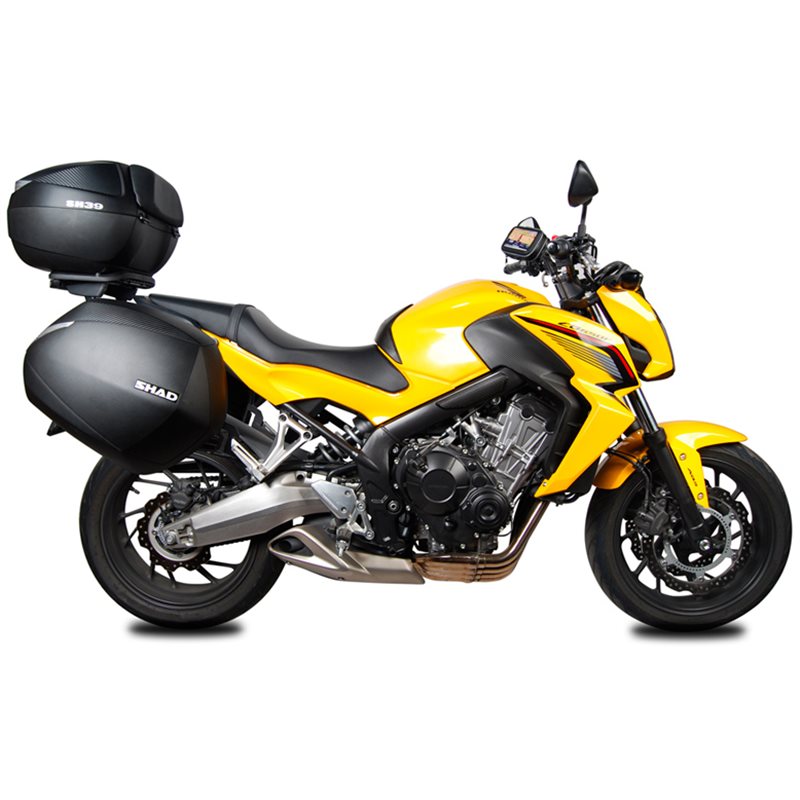 SOPORTES MALETAS LATERALES SHAD HONDA CBR650F 2013 - 2018 SOPORTES MALETAS LATERALES SHAD HONDA CBR650F 2013 - 2018