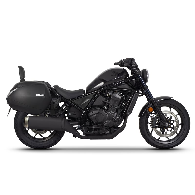 SOPORTES MALETAS LATERALES SHAD HONDA CMX REBEL 1100 2021 - 2025 SOPORTES MALETAS LATERALES SHAD HONDA CMX REBEL 1100 2021 - 2025