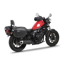 HONDA CMX REBEL 500/S 2017 - 2025 SOPORTES MALETAS SHAD 3P