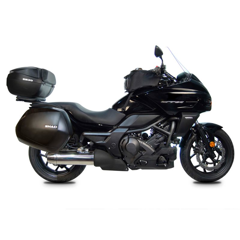 SOPORTES MALETAS LATERALES SHAD HONDA CTX700 2014 - 2018 SOPORTES MALETAS LATERALES SHAD HONDA CTX700 2014 - 2018