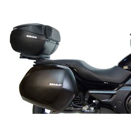 HONDA CTX700 2014 - 2018 SOPORTES MALETAS SHAD 3P
