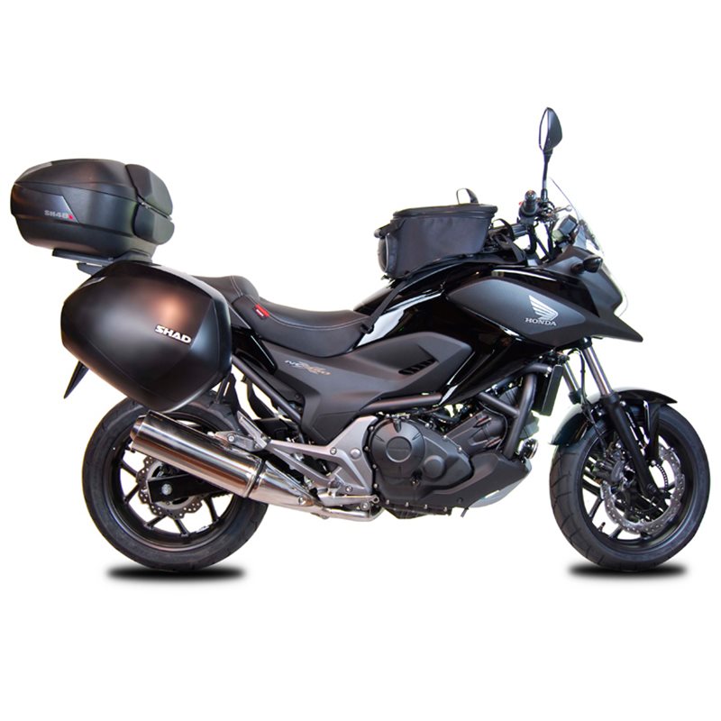 SOPORTES MALETAS LATERALES SHAD HONDA INTEGRA 750 2014 - 2015 SOPORTES MALETAS LATERALES SHAD HONDA INTEGRA 750 2014 - 2015