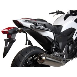 HONDA INTEGRA 750 2014 - 2015 SOPORTES MALETAS SHAD 3P