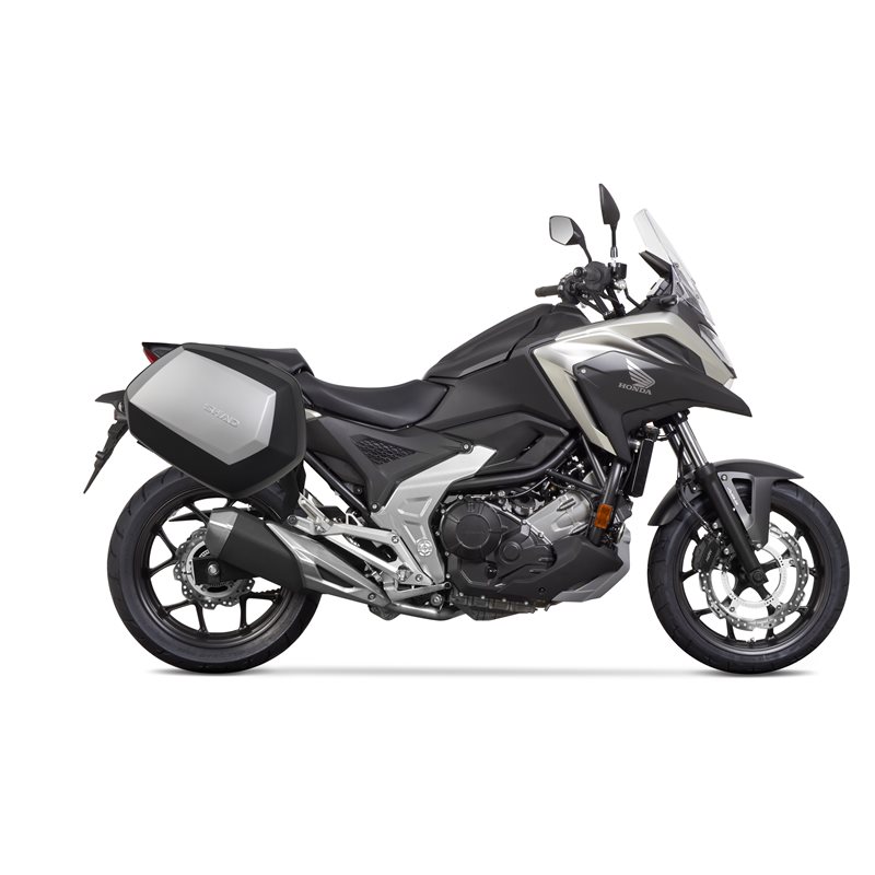 SOPORTES MALETAS LATERALES SHAD HONDA NC750X 2021 - 2025 SOPORTES MALETAS LATERALES SHAD HONDA NC750X 2021 - 2025