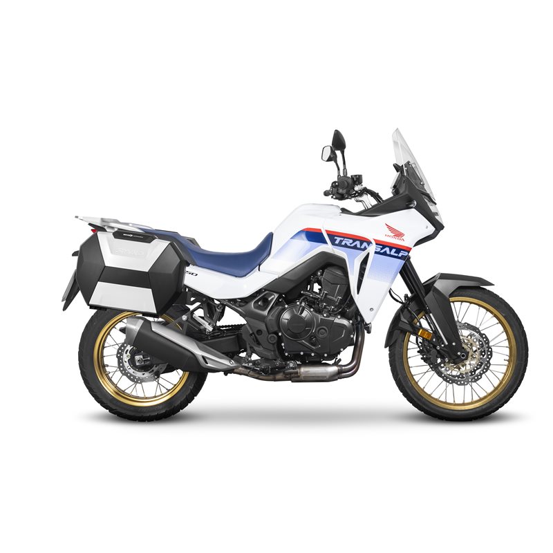 SOPORTES MALETAS LATERALES SHAD HONDA TRANSALP 750 2023 - 2025 SOPORTES MALETAS LATERALES SHAD HONDA TRANSALP 750 2023 - 2025