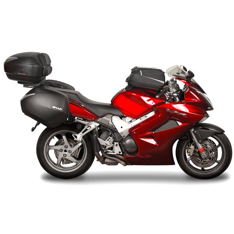 SOPORTES MALETAS LATERALES SHAD HONDA VFR 800 VTEC 2002 - 2004 SOPORTES MALETAS LATERALES SHAD HONDA VFR 800 VTEC 2002 - 2004