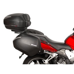 HONDA VFR 800 VTEC 2002 - 2004 SOPORTES MALETAS SHAD 3P