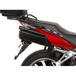 HONDA VFR 800 VTEC 2002 - 2004 SOPORTES MALETAS SHAD 3P