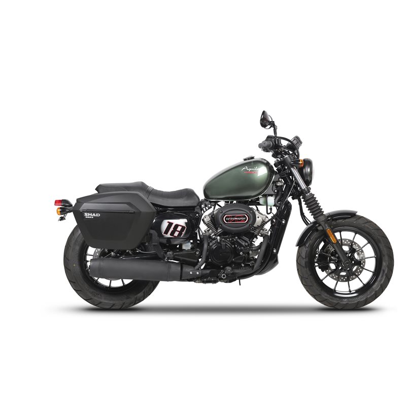 SOPORTES MALETAS LATERALES SHAD HYOSUNG BOBBER GV125S/300S 2022 - 2023 SOPORTES MALETAS LATERALES SHAD HYOSUNG BOBBER GV125S/300S 2022 - 2023