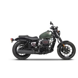 HYOSUNG BOBBER GV125S/300S 2022 - 2023 SOPORTES MALETAS SHAD 3P