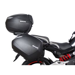 KAWASAKI ER6 N-F 2012 - 2017 SOPORTES MALETAS SHAD 3P