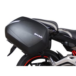 KAWASAKI ER6 N-F 2012 - 2017 SOPORTES MALETAS SHAD 3P