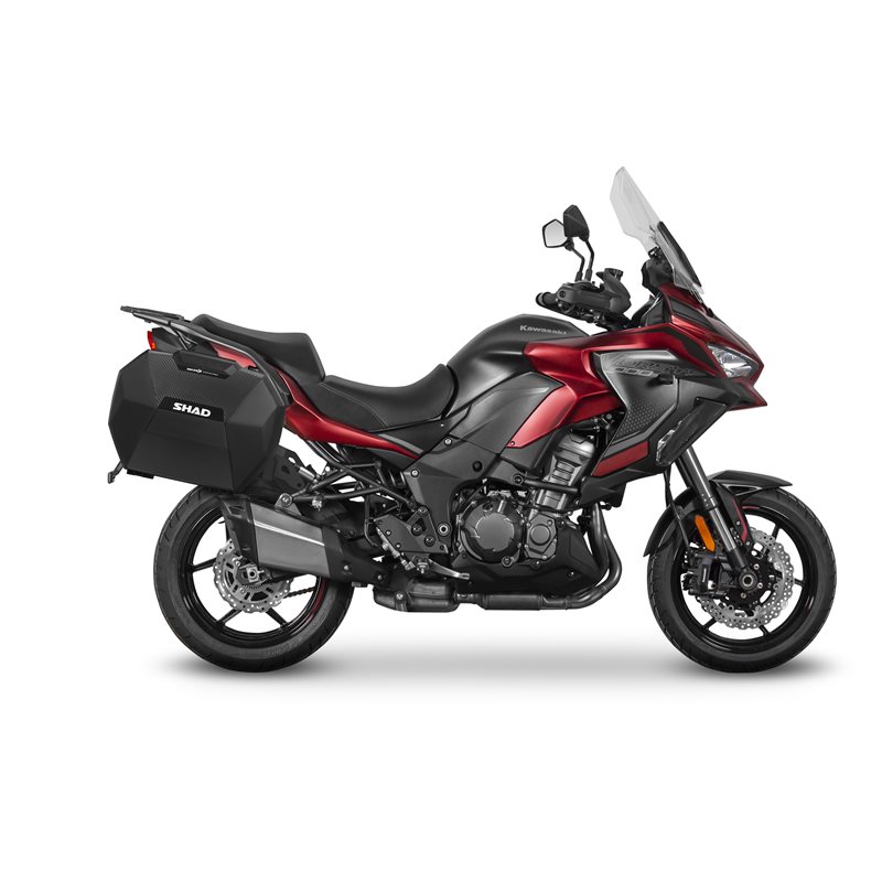 SOPORTES MALETAS LATERALES SHAD KAWASAKI VERSYS 1000 2019 - 2024 SOPORTES MALETAS LATERALES SHAD KAWASAKI VERSYS 1000 2019 - 2024