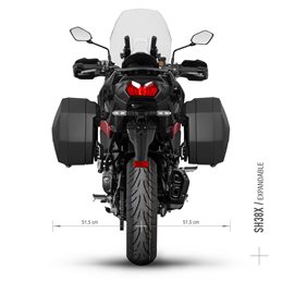KAWASAKI VERSYS 1000 2019 - 2024 SOPORTES MALETAS SHAD 3P
