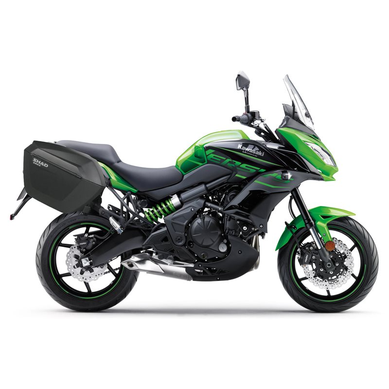 SOPORTES MALETAS LATERALES SHAD KAWASAKI VERSYS 650 2015 - 2025 SOPORTES MALETAS LATERALES SHAD KAWASAKI VERSYS 650 2015 - 2025