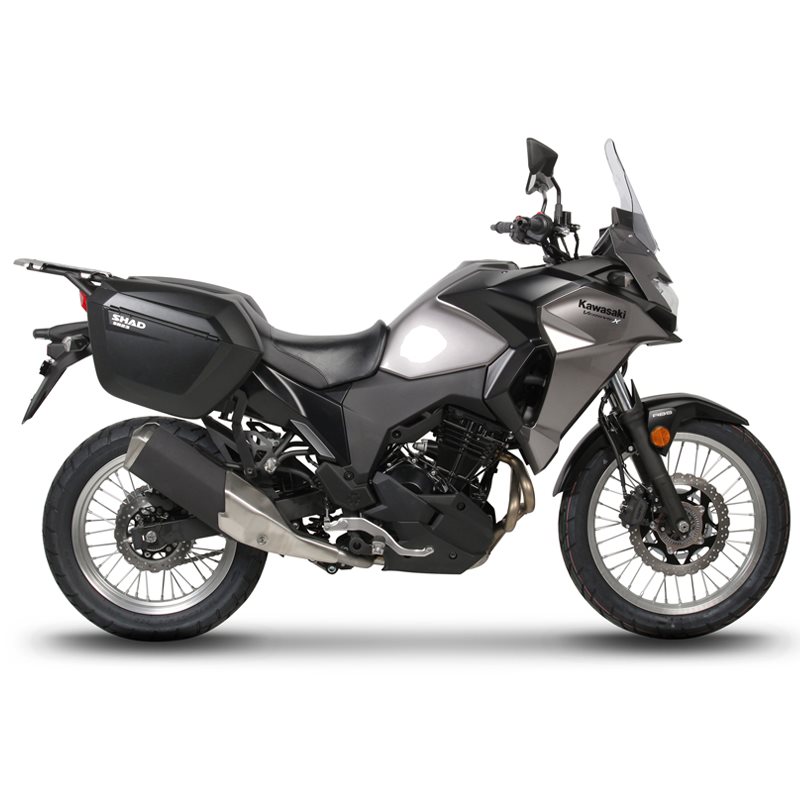 SOPORTES MALETAS LATERALES SHAD KAWASAKI VERSYS-X 300 2017 - 2024 SOPORTES MALETAS LATERALES SHAD KAWASAKI VERSYS-X 300 2017 - 2024