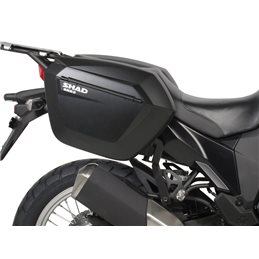 KAWASAKI VERSYS-X 300 2017 - 2024 SOPORTES MALETAS SHAD 3P