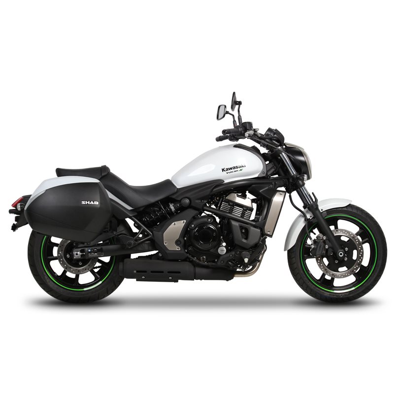 SOPORTES MALETAS LATERALES SHAD KAWASAKI VULCAN S 650 2015 - 2025 SOPORTES MALETAS LATERALES SHAD KAWASAKI VULCAN S 650 2015 - 2025