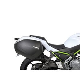 KAWASAKI Z650 2016 - 2025 SOPORTES MALETAS SHAD 3P