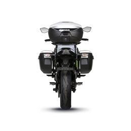 KAWASAKI Z650 2016 - 2025 SOPORTES MALETAS SHAD 3P