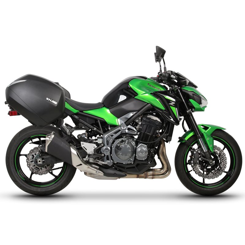SOPORTES MALETAS LATERALES SHAD KAWASAKI Z900 2017 - 2024 SOPORTES MALETAS LATERALES SHAD KAWASAKI Z900 2017 - 2024