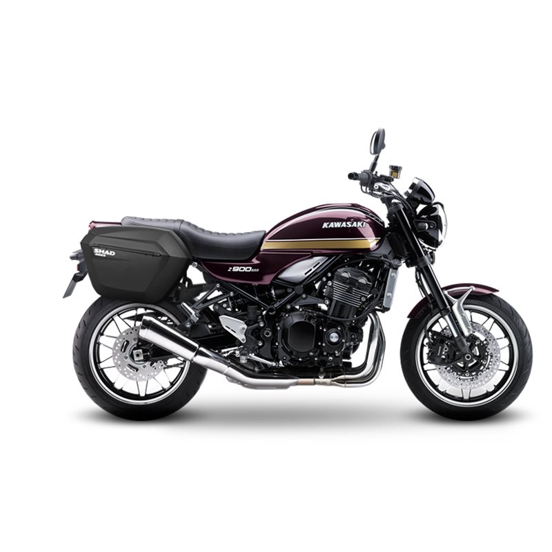 SOPORTES MALETAS LATERALES SHAD KAWASAKI Z900RS CAFE 2020 - 2024 SOPORTES MALETAS LATERALES SHAD KAWASAKI Z900RS CAFE 2020 - 2024