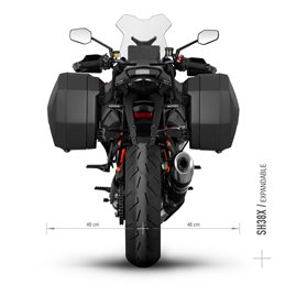 KTM 1290 SUPERDUKE GT 2023 - 2025 SOPORTES MALETAS SHAD 3P