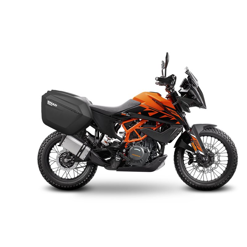 SOPORTES MALETAS LATERALES SHAD KTM 390 ADVENTURE 2020 - 2025 SOPORTES MALETAS LATERALES SHAD KTM 390 ADVENTURE 2020 - 2025