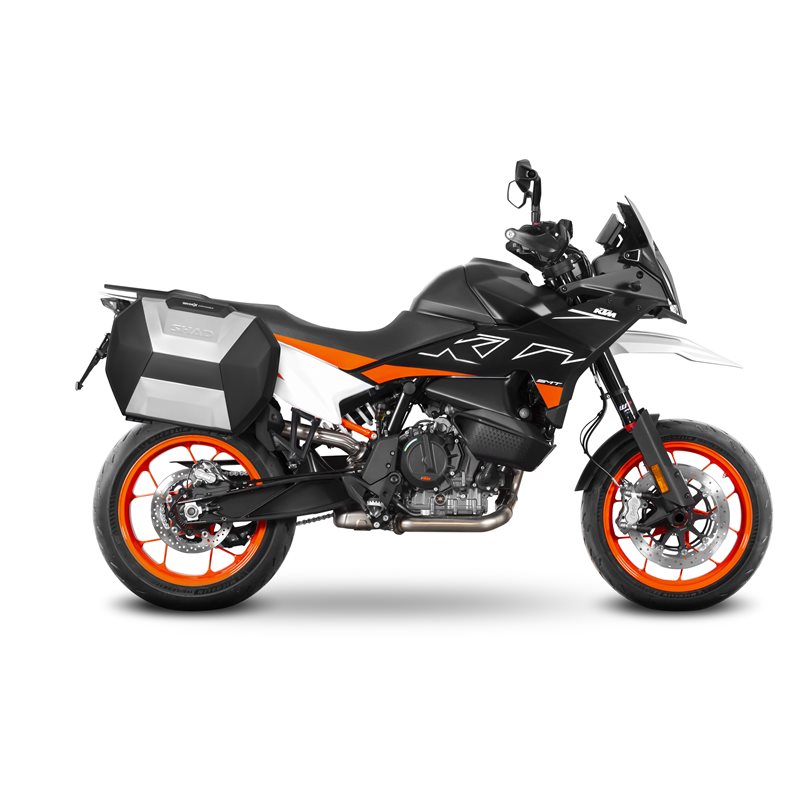 SOPORTES MALETAS LATERALES SHAD KTM 890 SMT 2023 - 2025 SOPORTES MALETAS LATERALES SHAD KTM 890 SMT 2023 - 2025