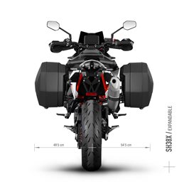 KTM 890 SMT 2023 - 2025 SOPORTES MALETAS SHAD 3P
