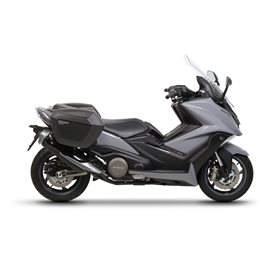 SOPORTES MALETAS LATERALES SHAD KYMCO AK 550 2017 - 2025