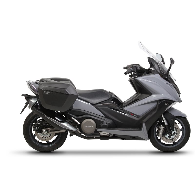SOPORTES MALETAS LATERALES SHAD KYMCO AK 550 2017 - 2025 SOPORTES MALETAS LATERALES SHAD KYMCO AK 550 2017 - 2025