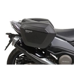 KYMCO AK 550 2017 - 2025 SOPORTES MALETAS SHAD 3P