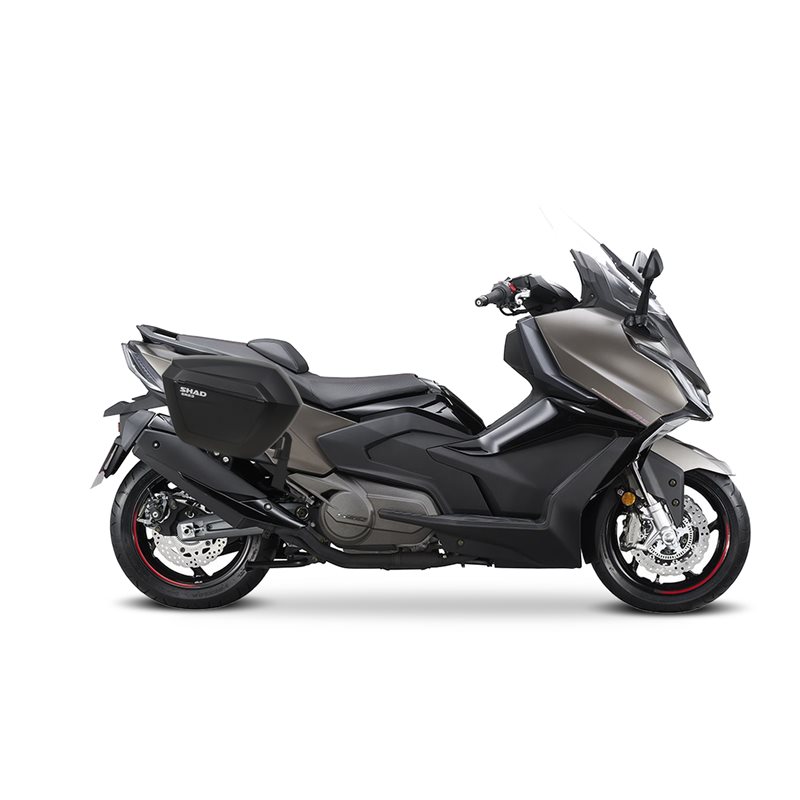 SOPORTES MALETAS LATERALES SHAD KYMCO AK 550 PREMIUM 2023 - 2025 SOPORTES MALETAS LATERALES SHAD KYMCO AK 550 PREMIUM 2023 - 2025