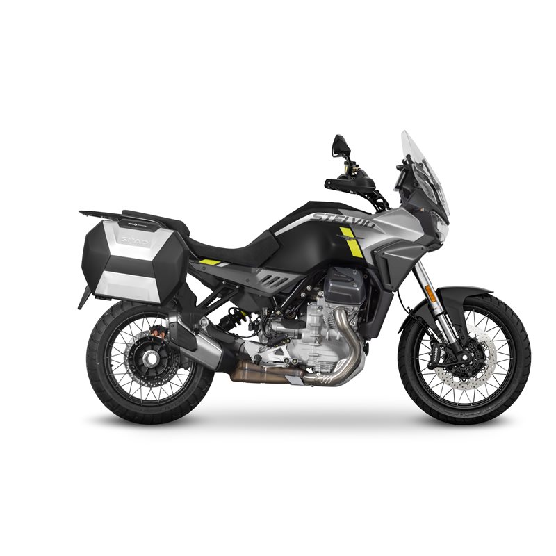 SOPORTES MALETAS LATERALES SHAD MOTO GUZZI STELVIO 1000 2024 - 2025 SOPORTES MALETAS LATERALES SHAD MOTO GUZZI STELVIO 1000 2024 - 2025