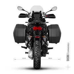 MOTO GUZZI STELVIO 1000 2024 - 2025 SOPORTES MALETAS SHAD 3P