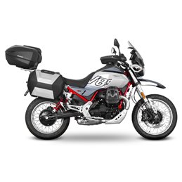 MOTO GUZZI V85 TT / V85 TT TRAVEL 2024 - 2025 SOPORTES MALETAS SHAD 3P