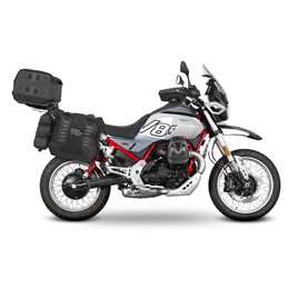 MOTO GUZZI V85 TT / V85 TT TRAVEL 2024 - 2025 SOPORTES MALETAS SHAD 3P